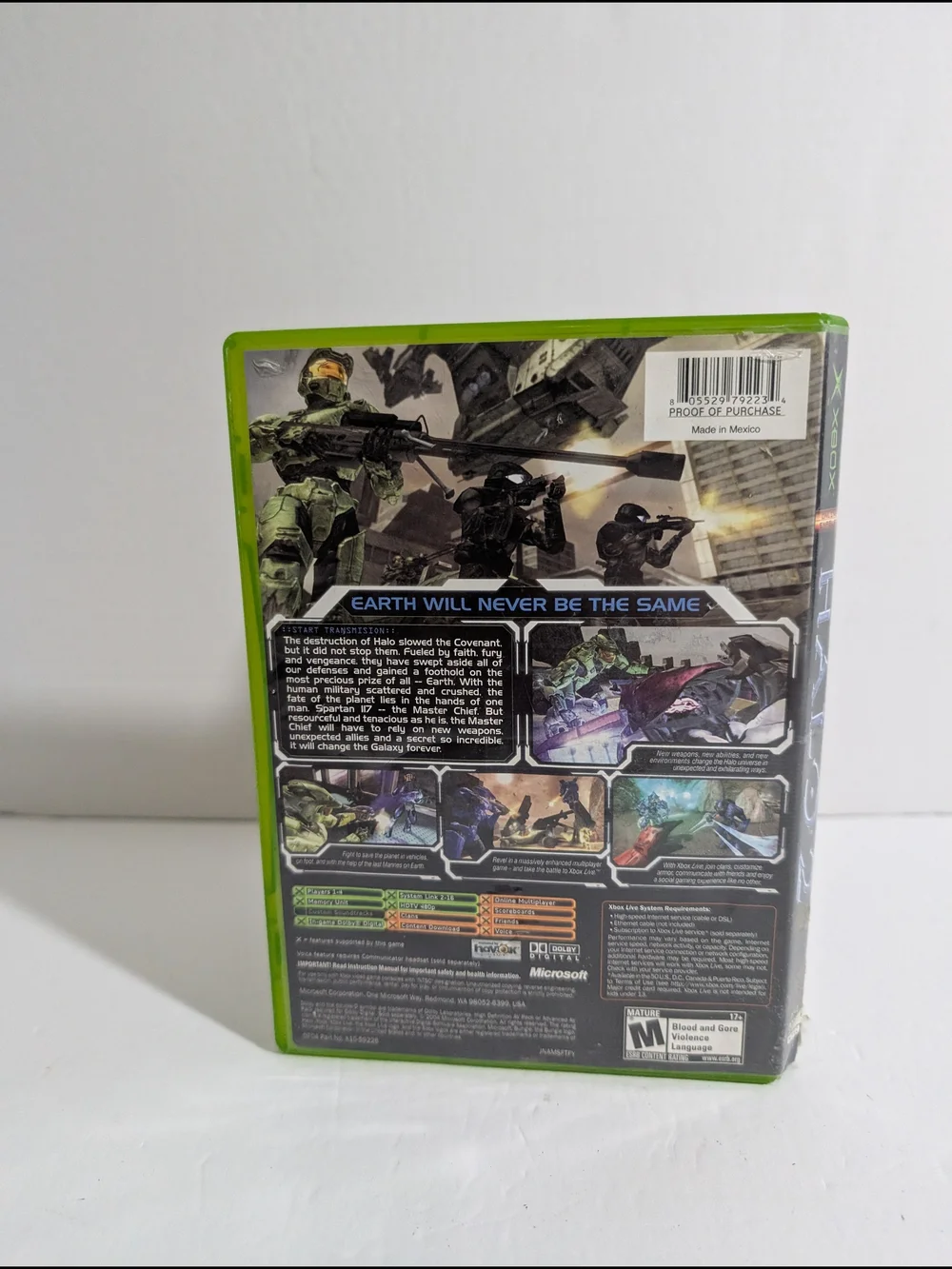 Halo 2 _ Original Xbox _ Complete With Manual